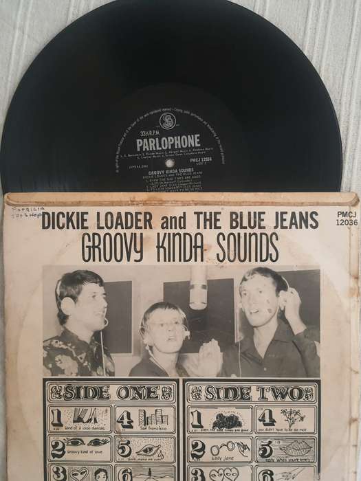 Dicky Loader and The Blue Jeans - Groovy Kinda Sounds